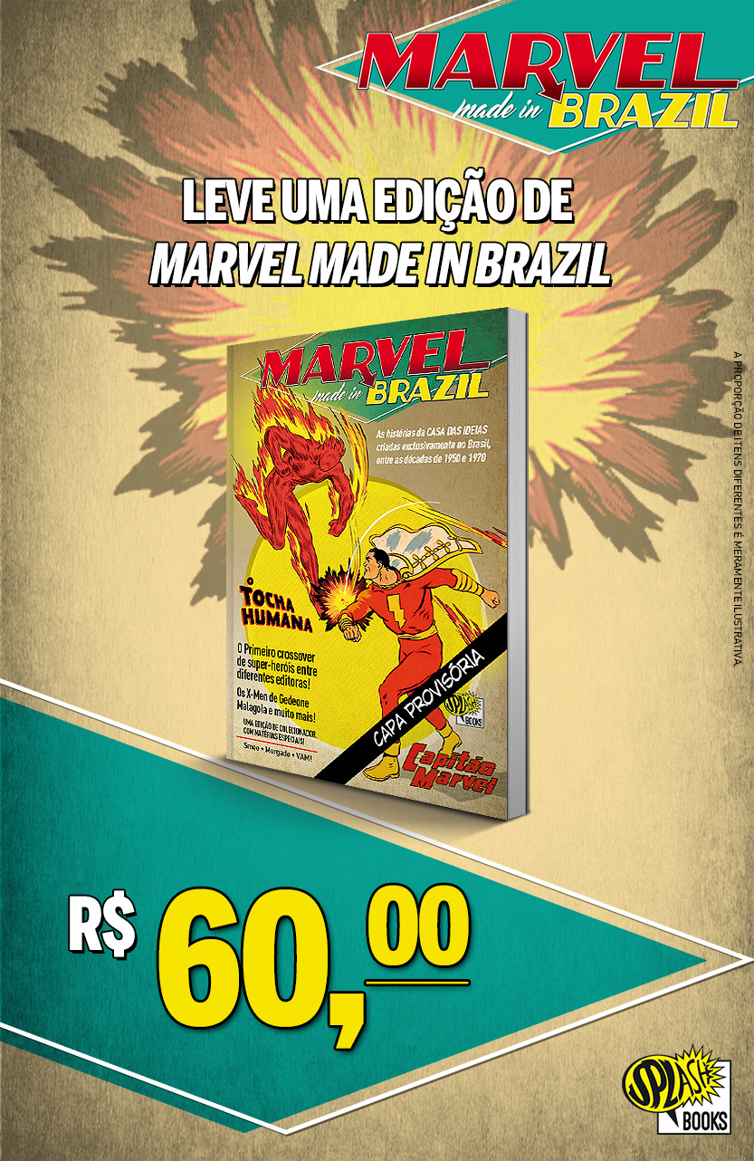 Marvel Made in Brazil · Catarse