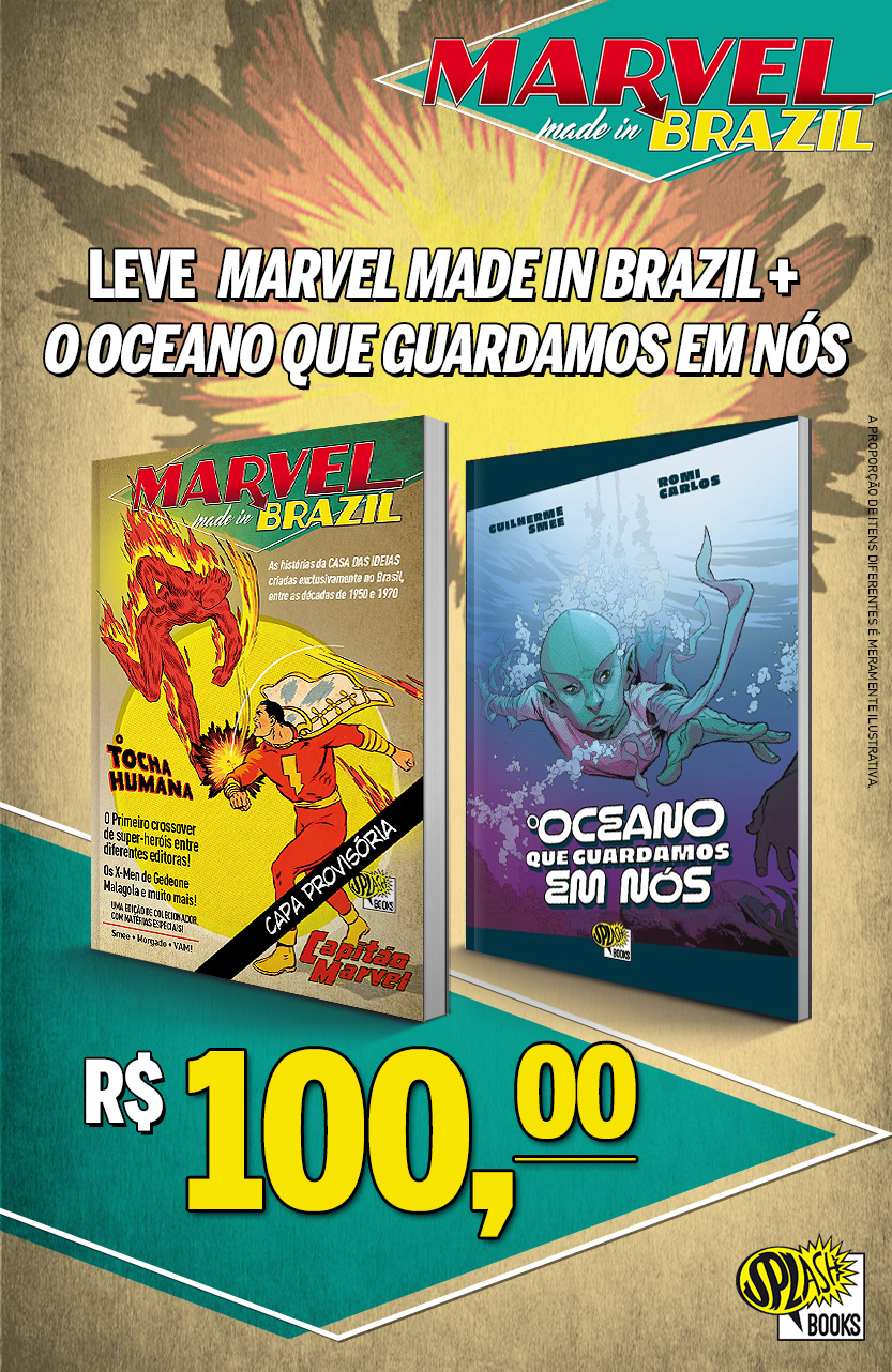 Marvel Made in Brazil · Catarse