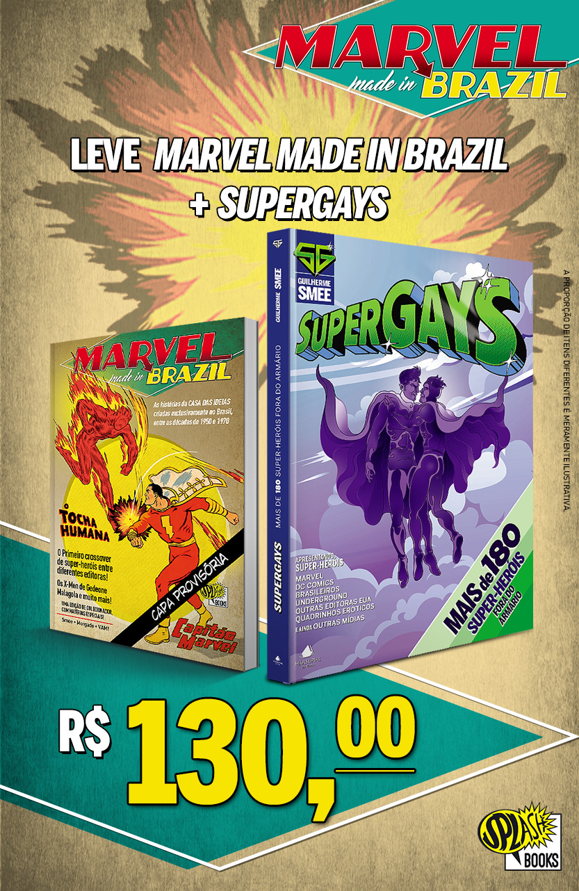 Marvel Made in Brazil · Catarse