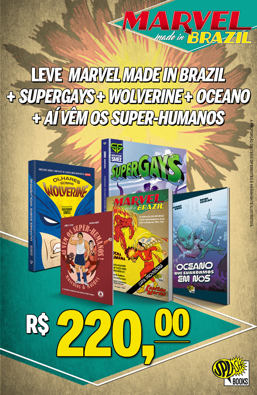 Marvel Made in Brazil · Catarse