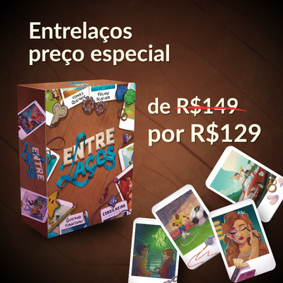 Entrelaços preço especial