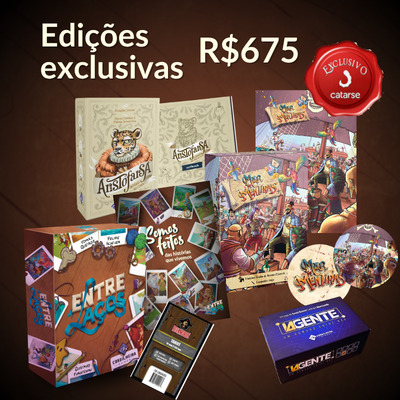 Todos os jogos - Edições exclusivas