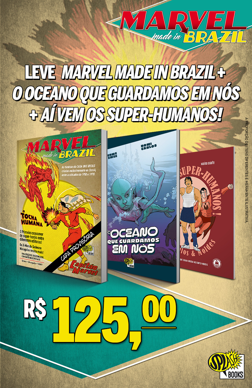 Marvel Made in Brazil · Catarse