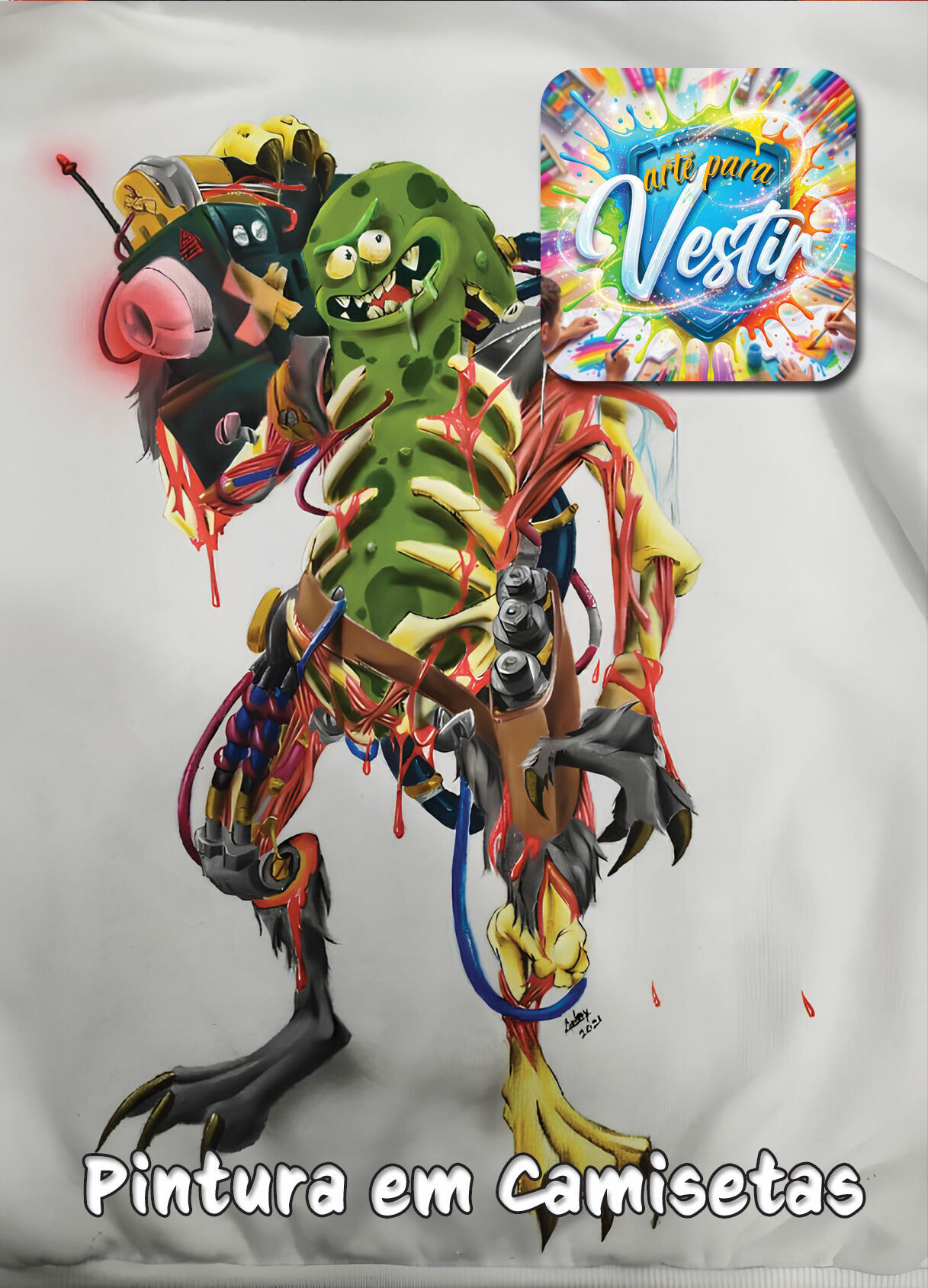 Arte Para Vestir | Catarse