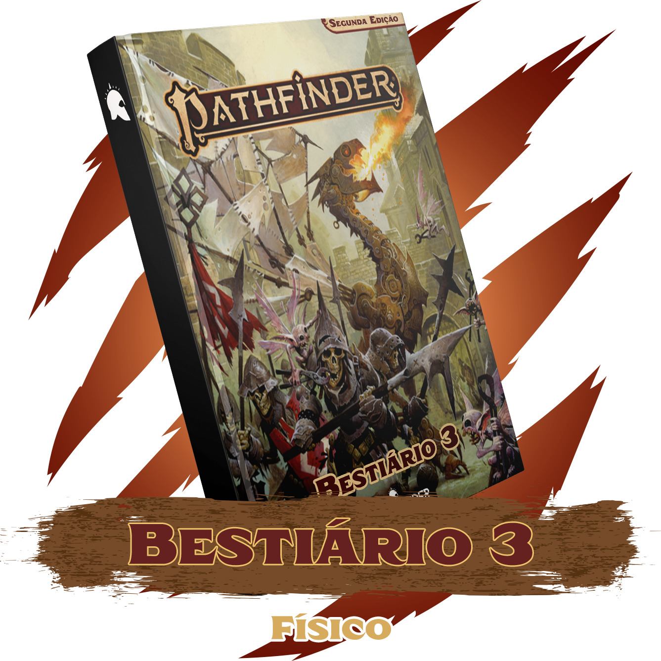 Bestiário 3 Físico