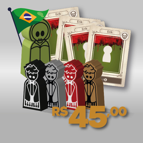 KIT EXPANSÕES PIANISTA E FANTASMA DA ÓPERA