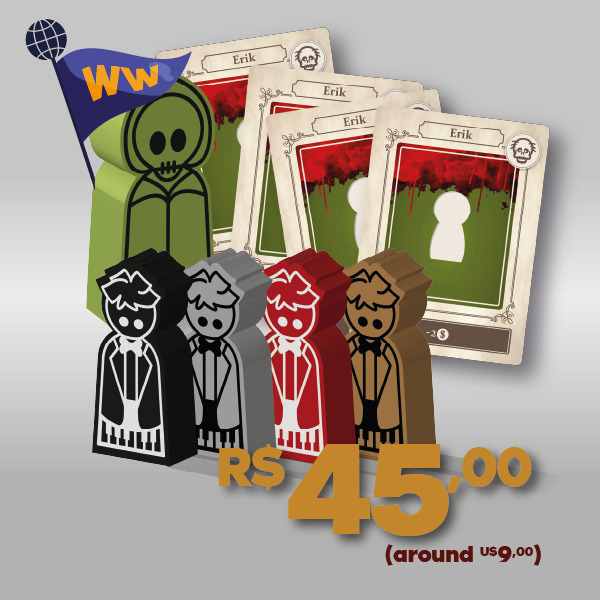 EXPANSION KIT - PIANIST & PHANTOM OF THE OPERA