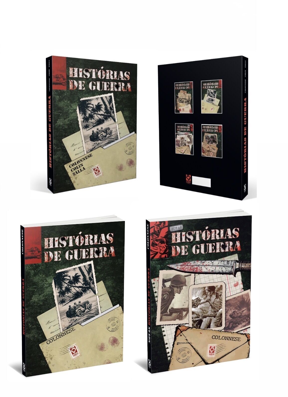 KIT 1ª e 2ª GUERRA (35% OFF) + LUVA