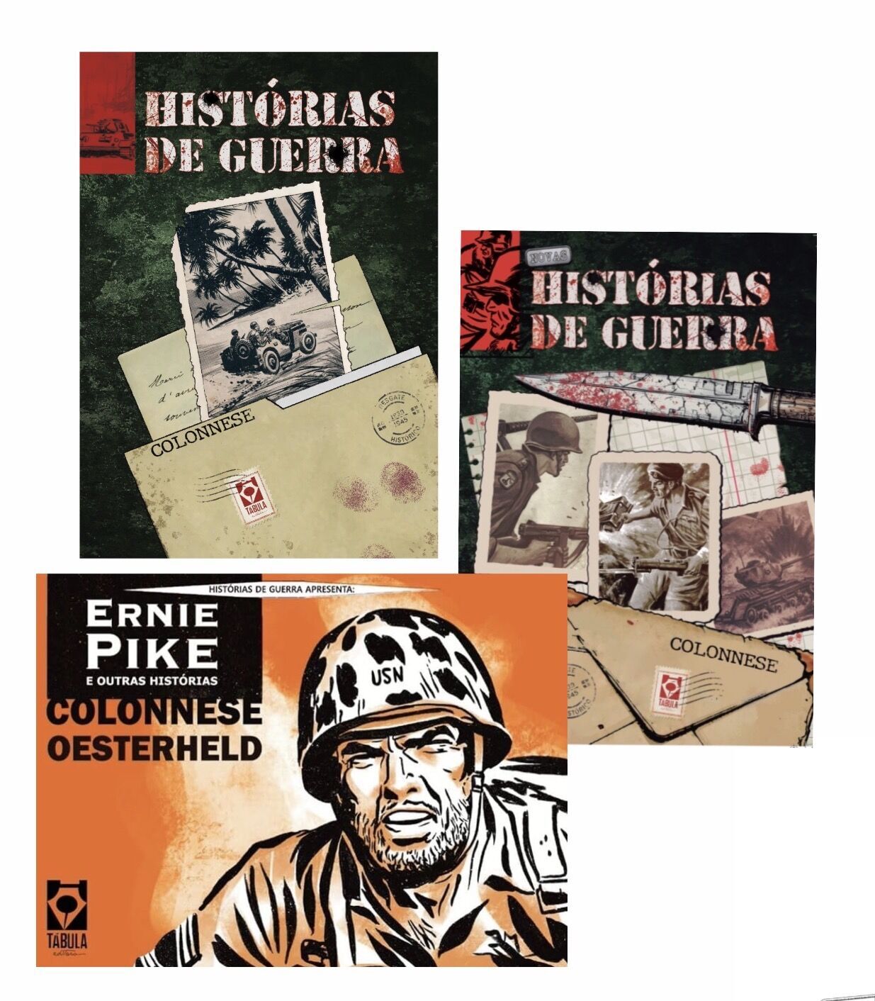 TODAS GUERRAS DE COLONNESE + LUVA (35% OFF)