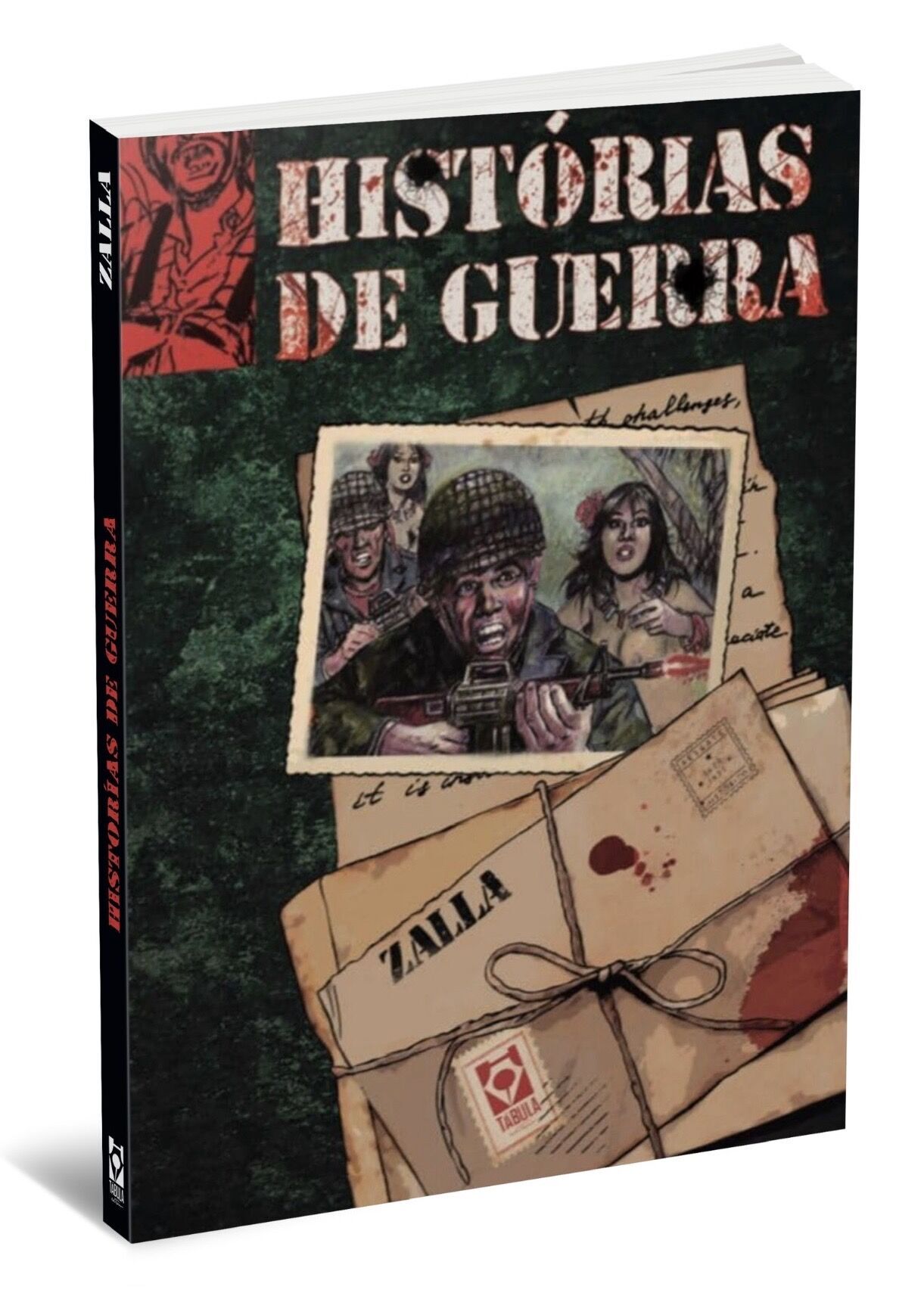 FRETE GRÁTIS: GUERRA ZALLA
