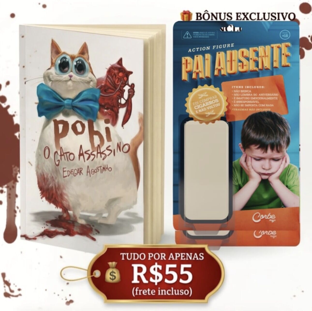 ÚLTIMA CHANCE + PAI AUSENTE