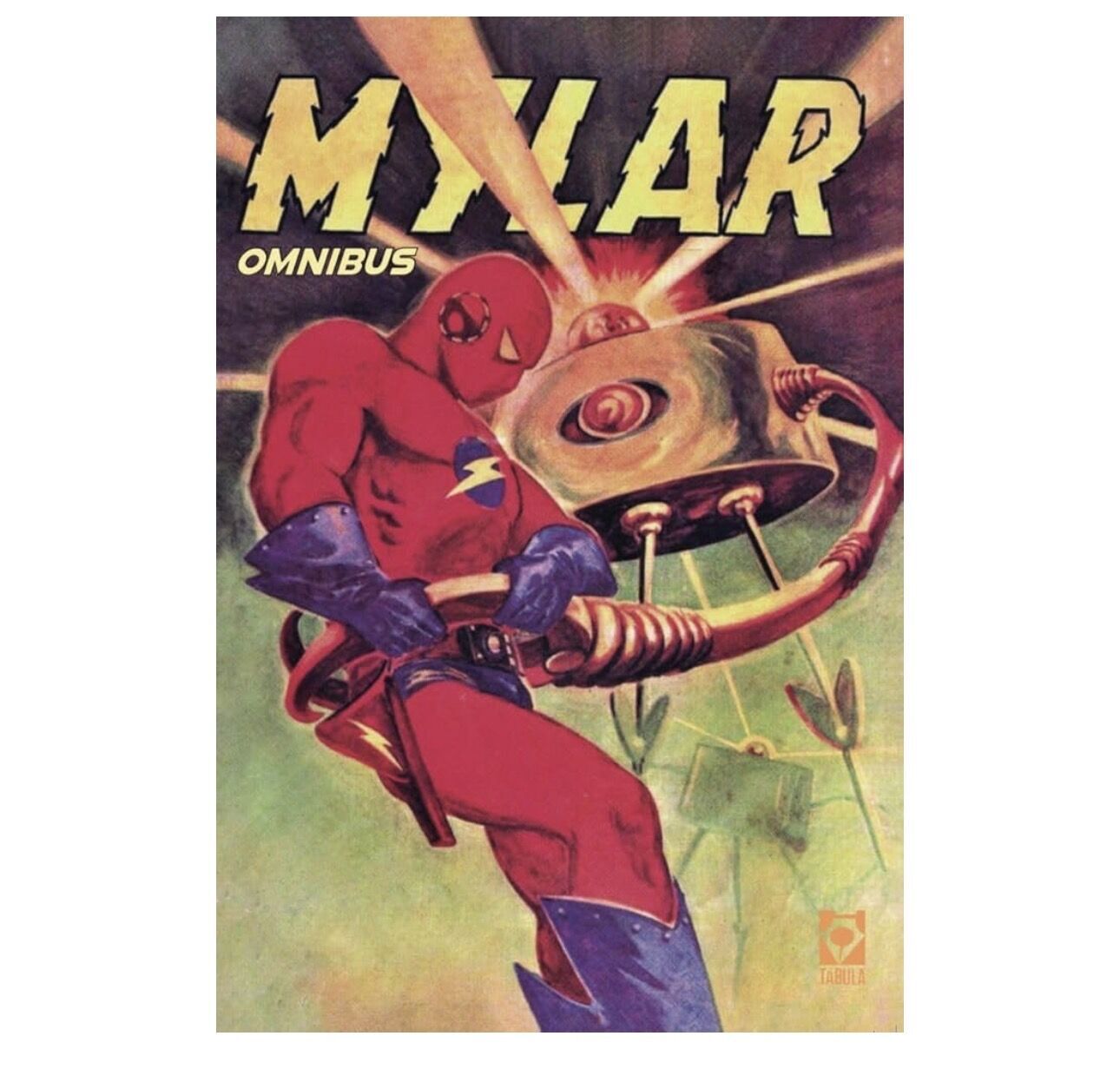 Mylar - omnibus [50% OFF + FEETE GRATIS]