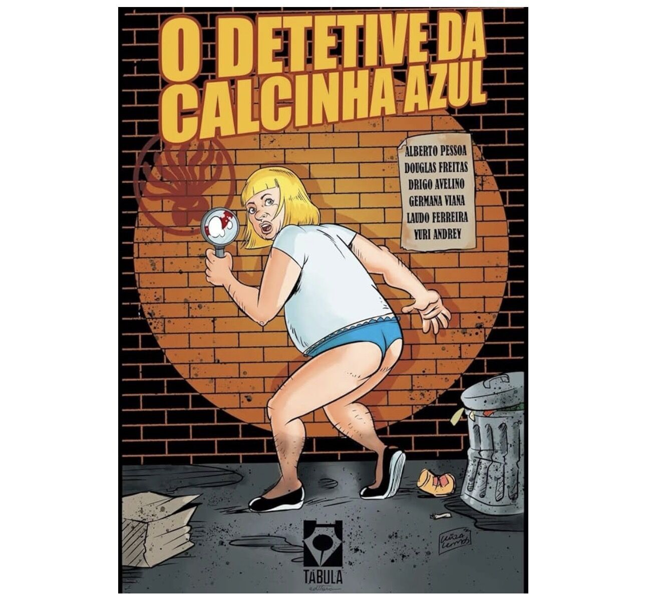 DETETIVE DA CALCINHA AZUL - 50% OFF + FRETE GRÁTIS
