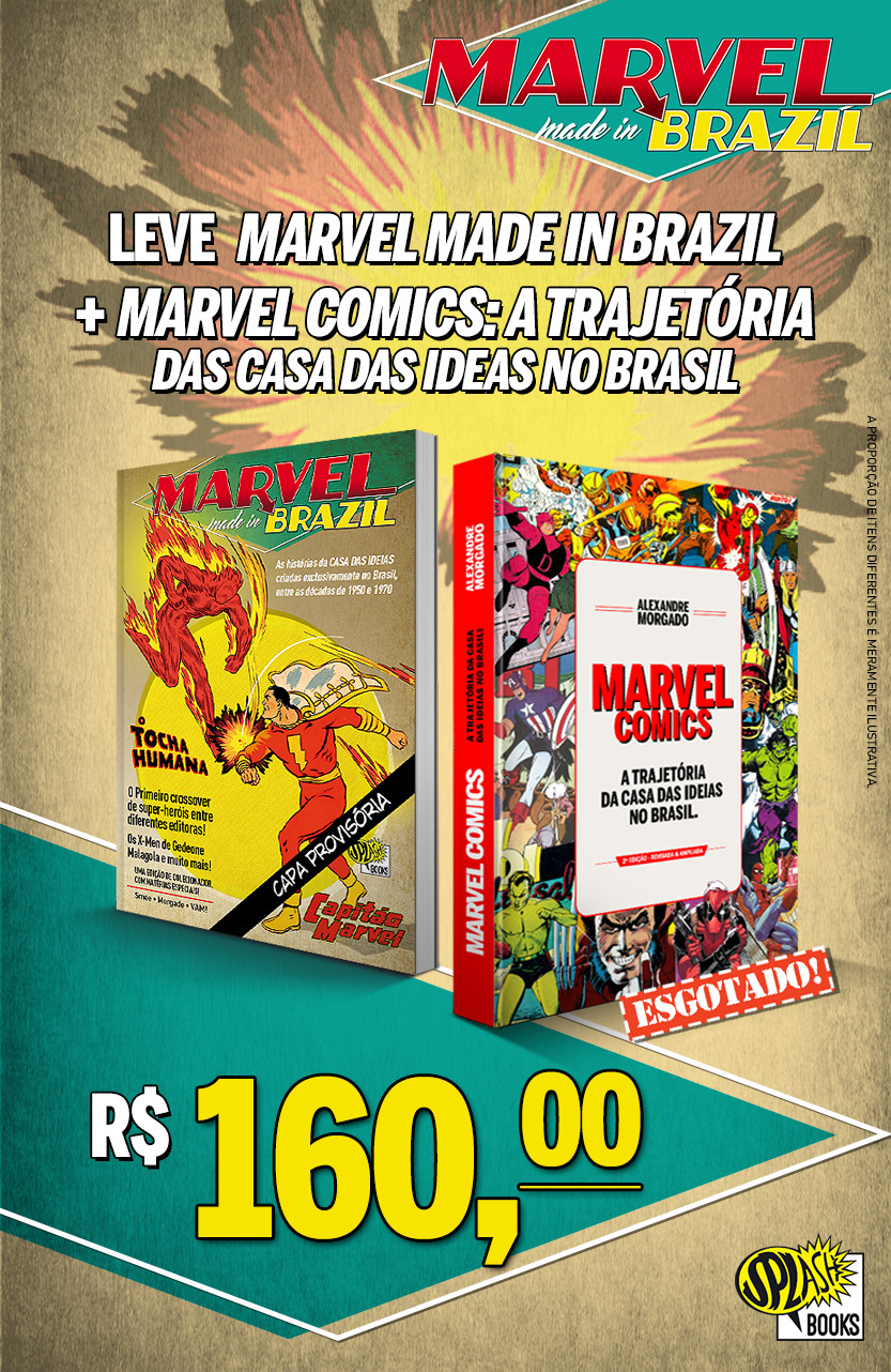 Marvel Made in Brazil · Catarse