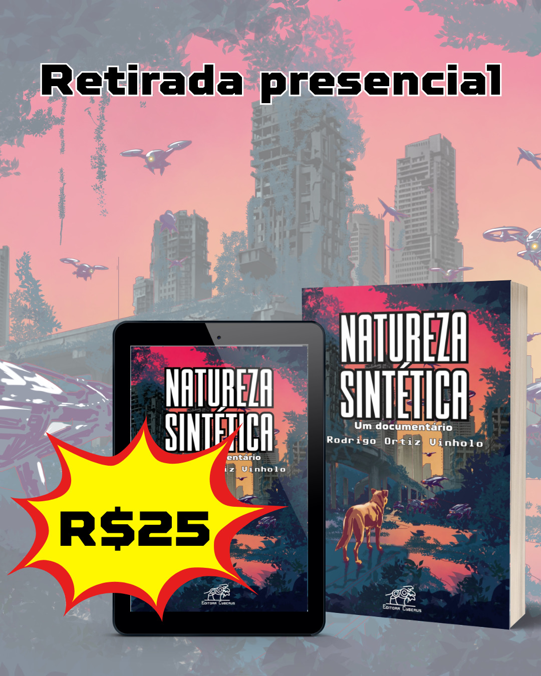 Livro físico + e-book + wallpaper (retirada presencial)