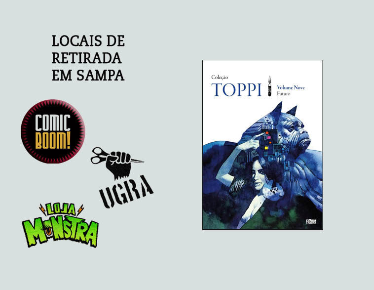 6. Coleção Toppi vol. 9 (Retirada presencial)
