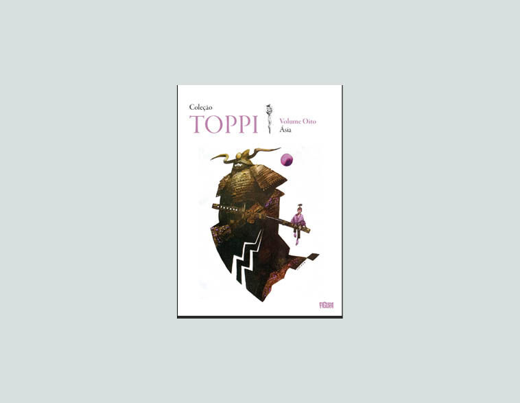 4. Coleção Toppi vol. 8 (Retirada presencial)