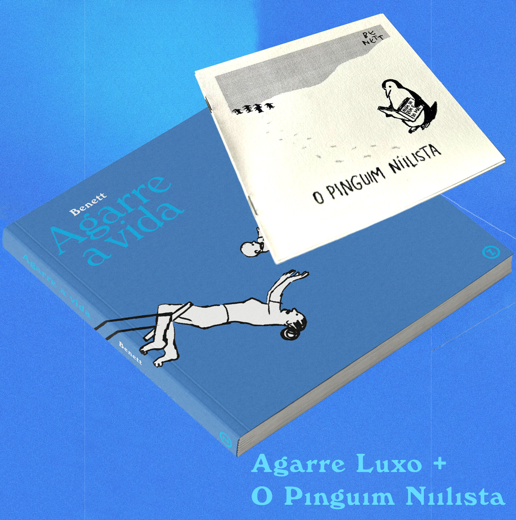 Luxo e Pinguim