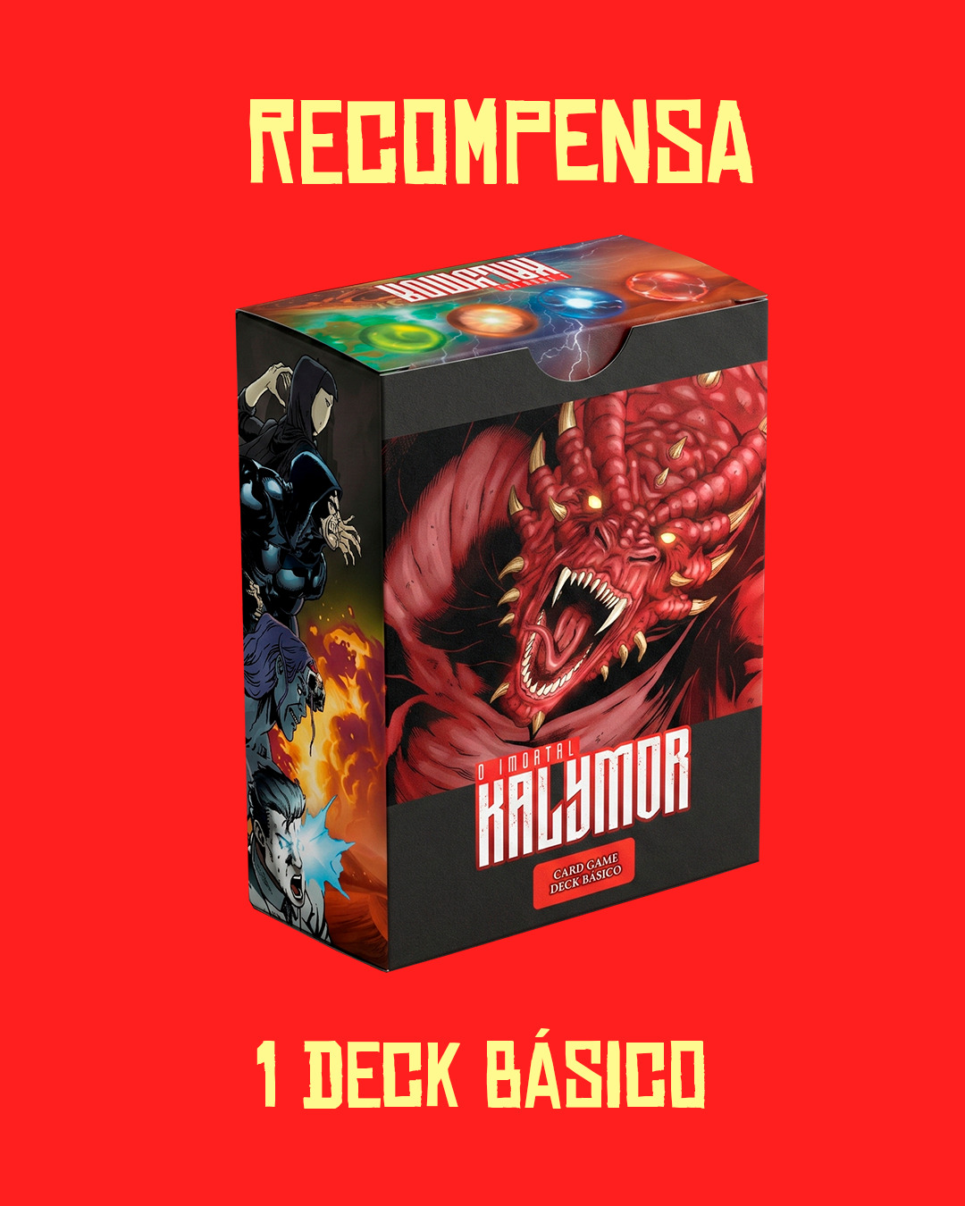  QUERO SÓ O DECK BÁSICO, PRA CONHECER...