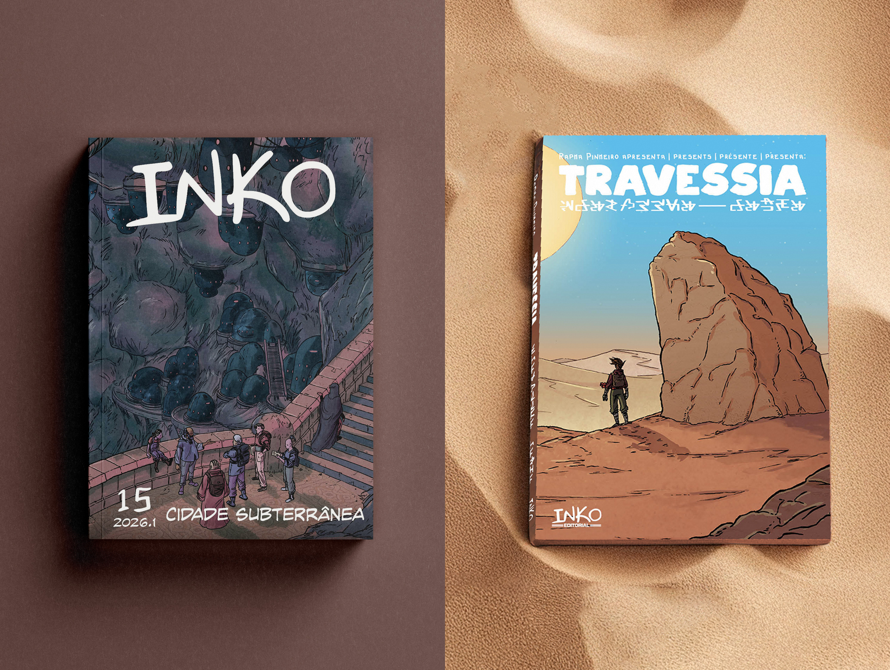 Inko - Cidade Subterrânea + Travessia