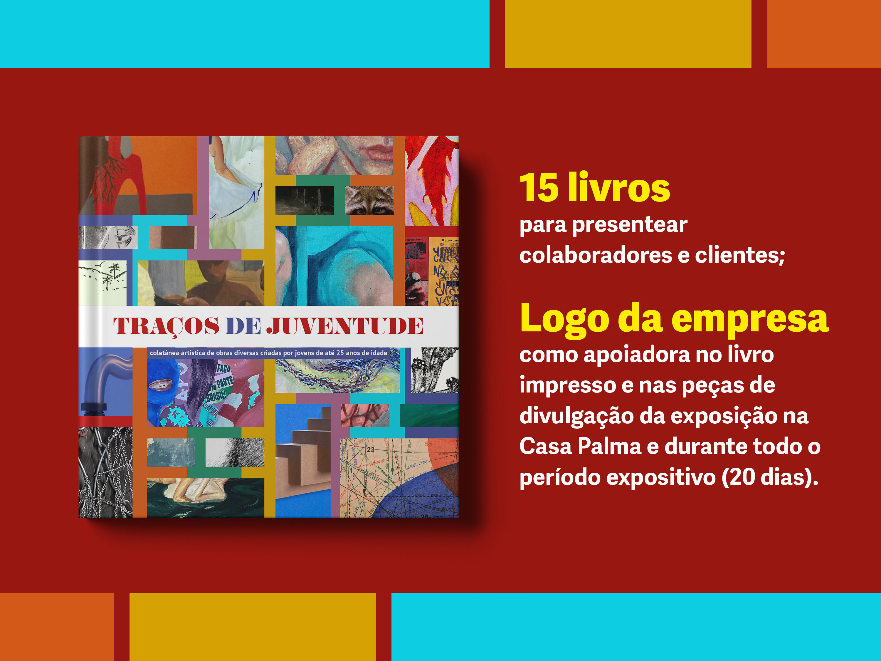 Quero ser uma empresa apoiadora desse projeto incrível!
