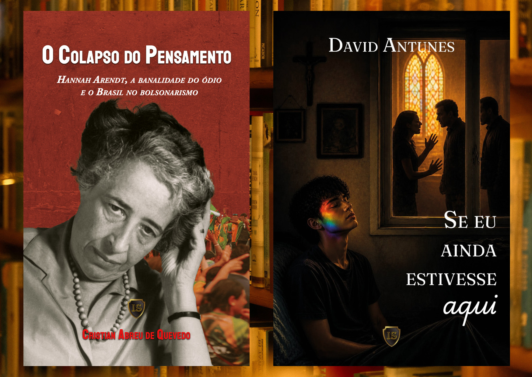Dois livros, duas vidas, dois destinos