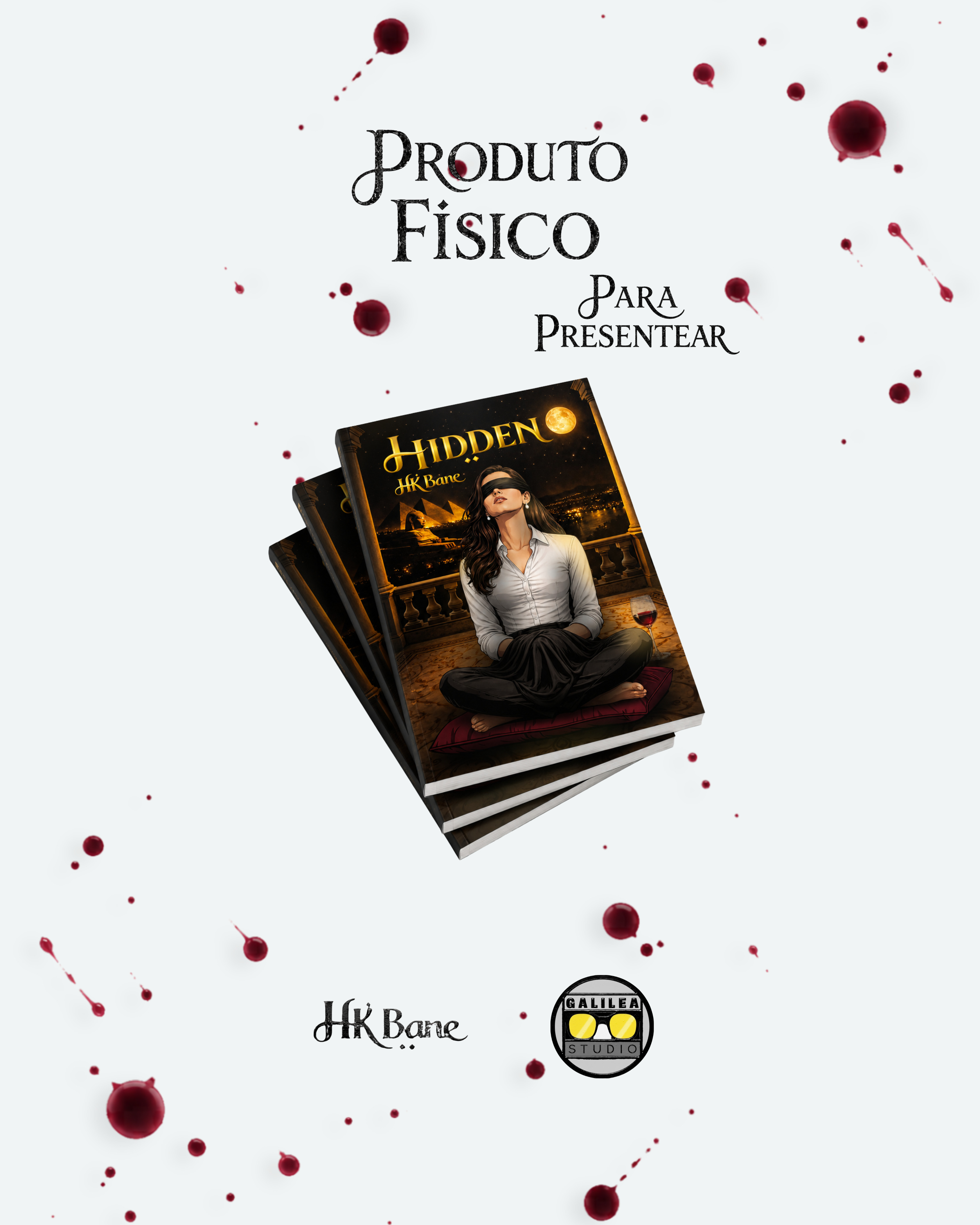 Para Presentear: 3 Cópias