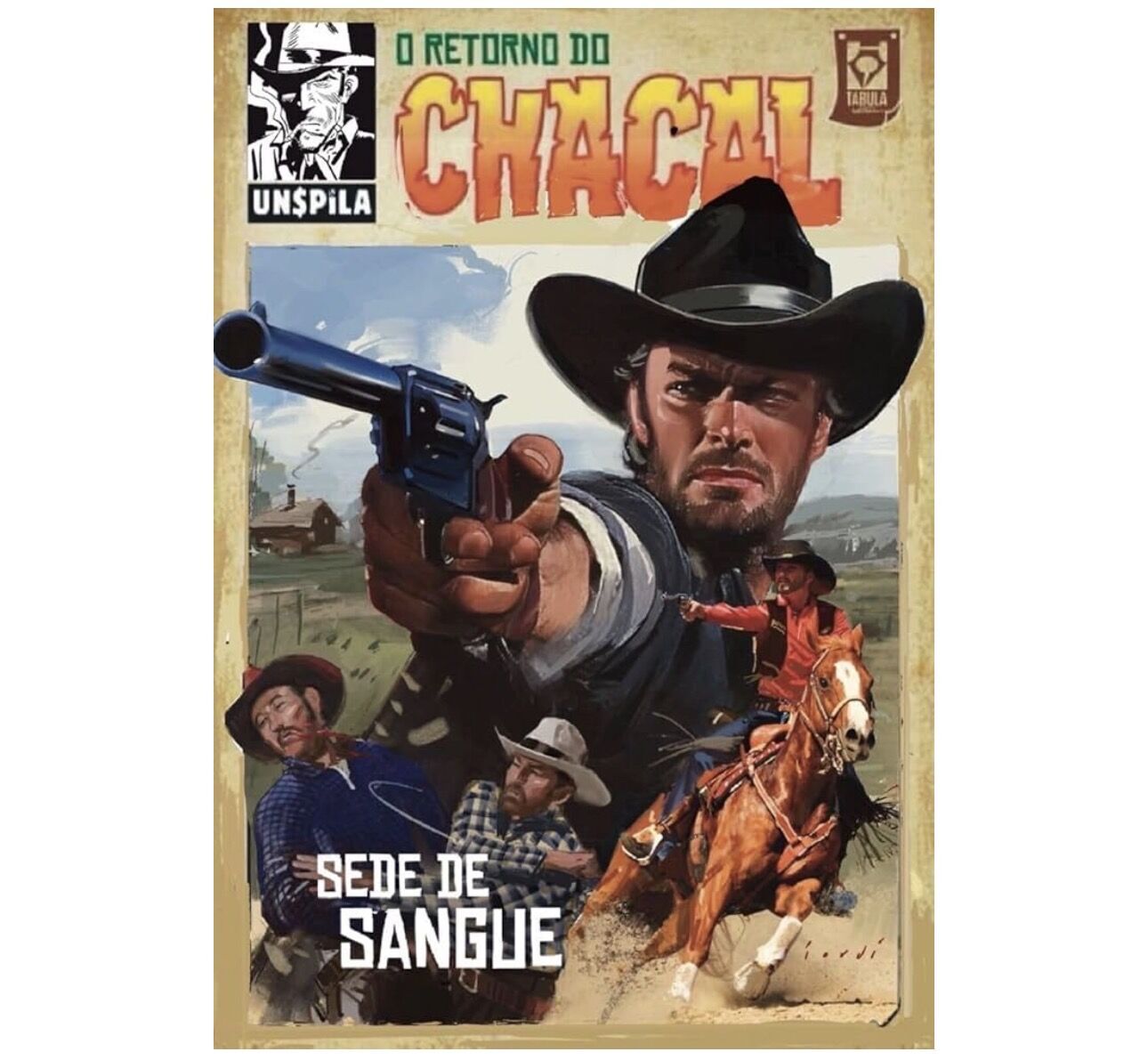CHACAL 07 - FRETE GRATIS 