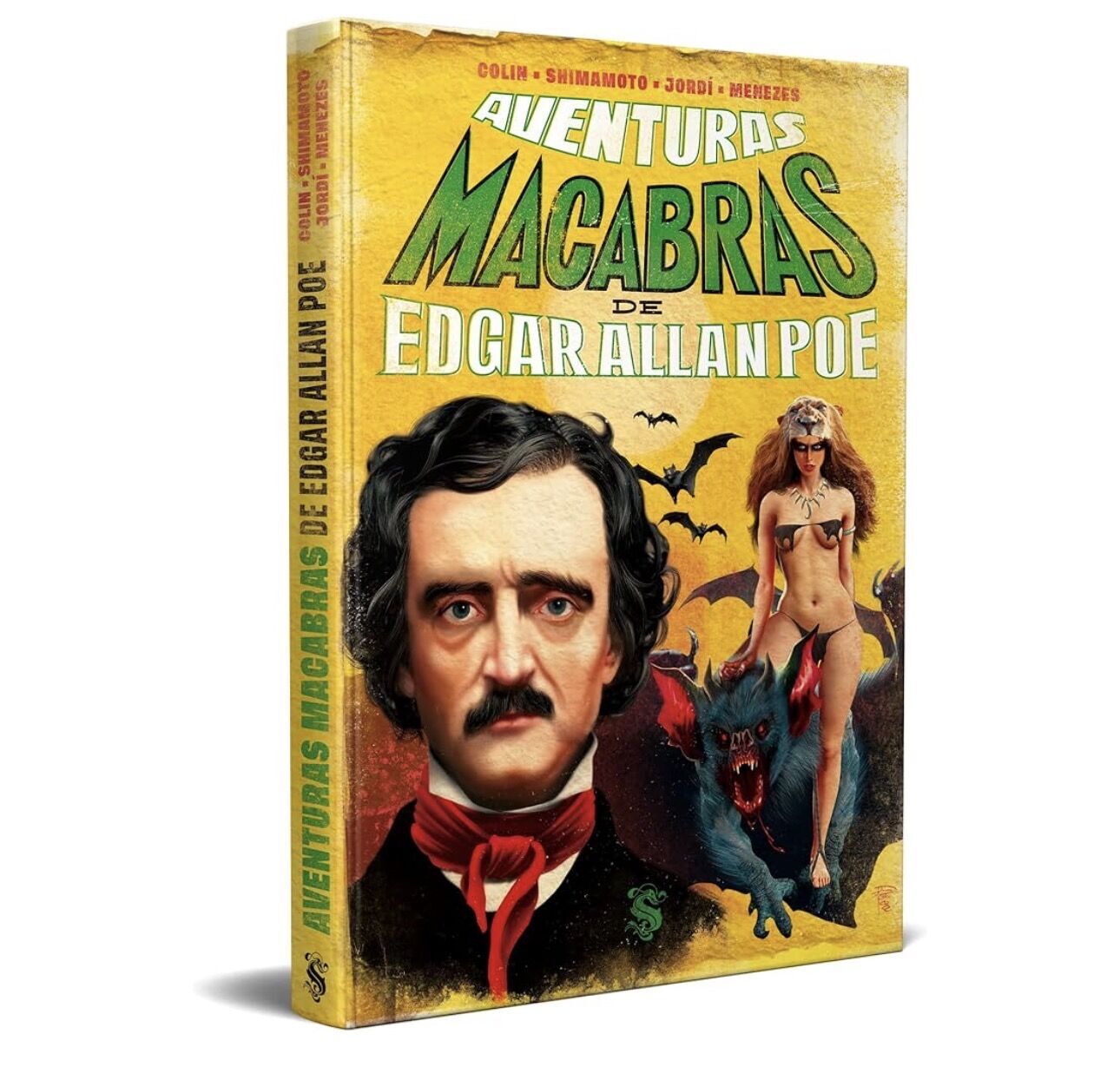 AVENTURAS MACABRAS DE ALAN POE - 70% OFF