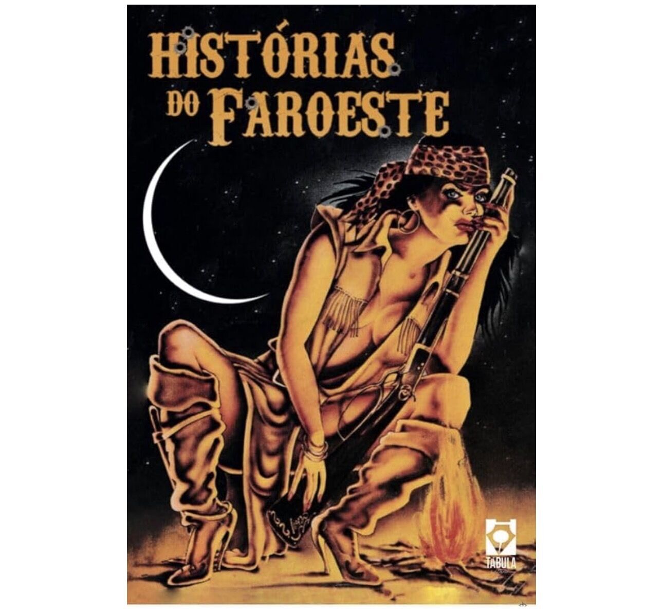 HISTÓRIAS DO FAROESTE - FRETE GRÁTIS 
