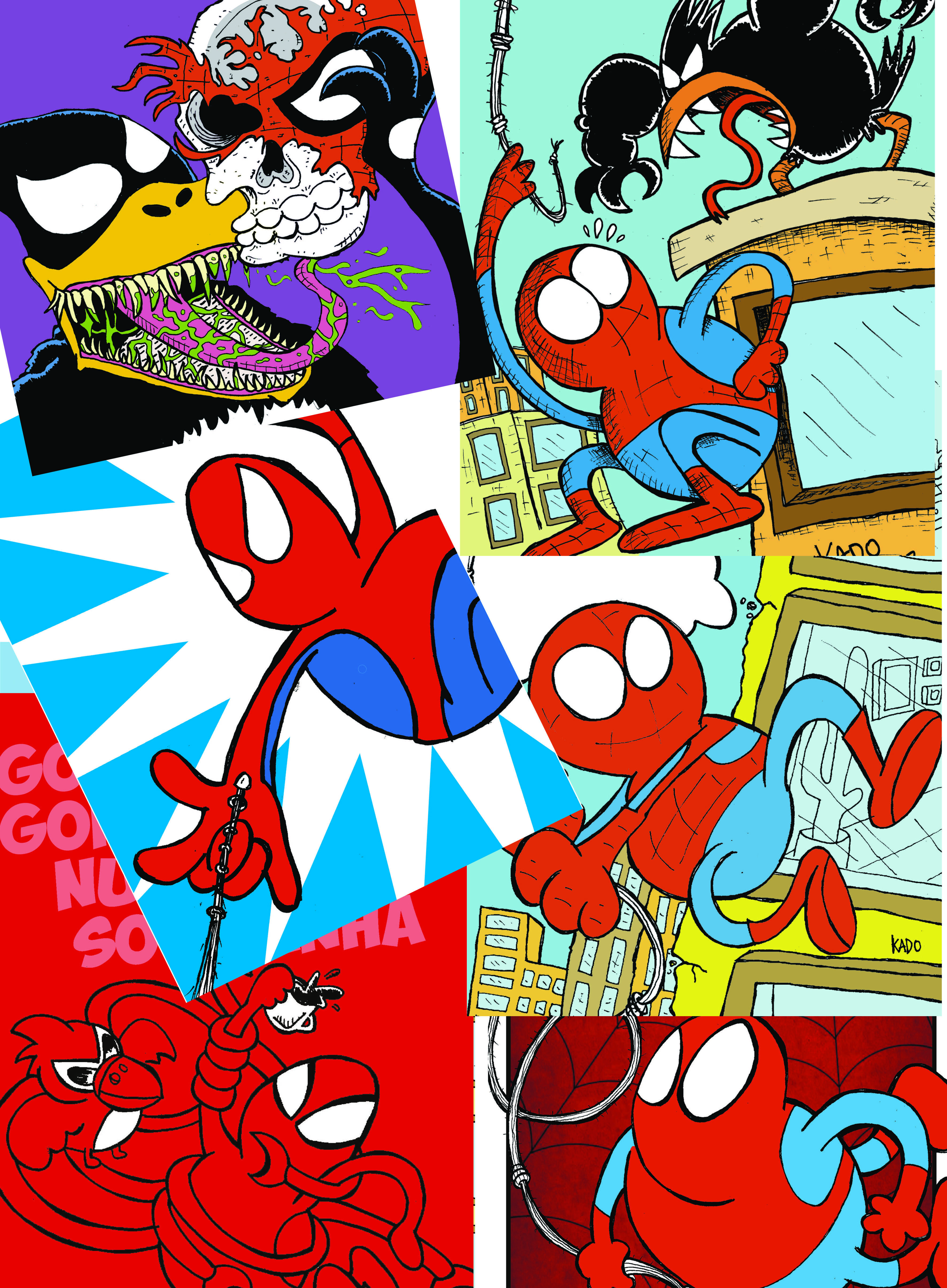 Aranha na Parede