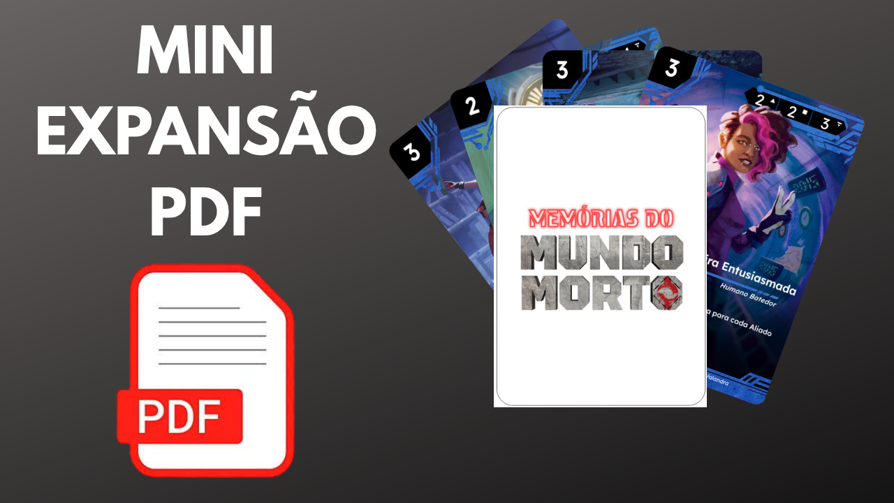 Expansão Memórias do Mundo Morto - PDF