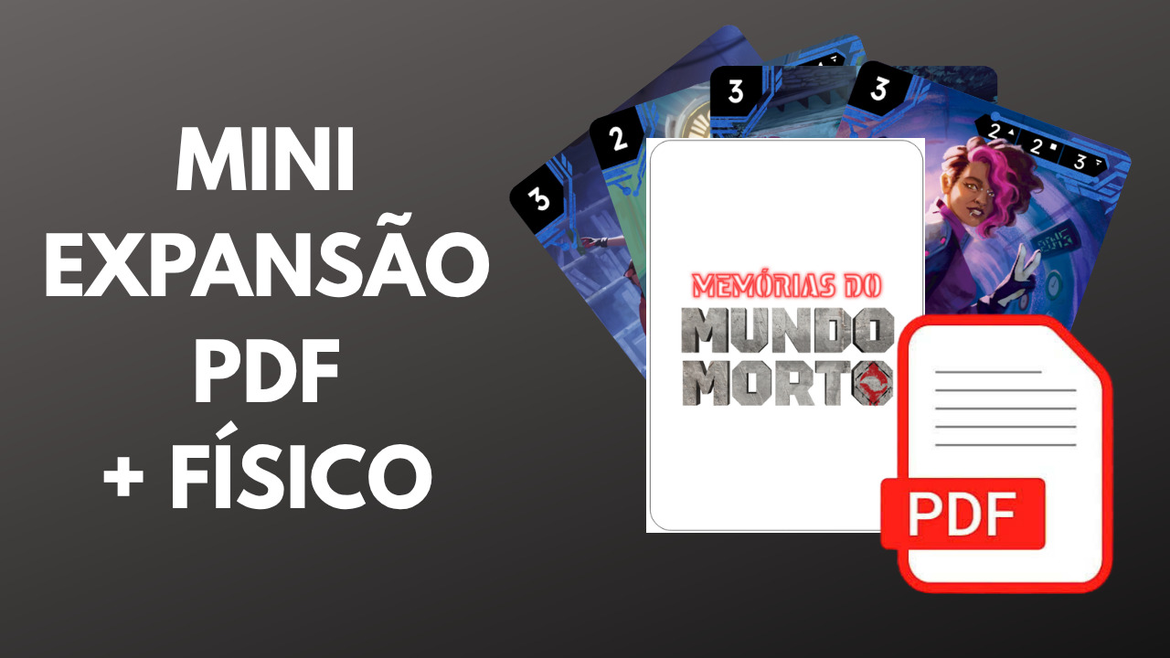 Expansão Memórias do Mundo Morto - Físico + PDF