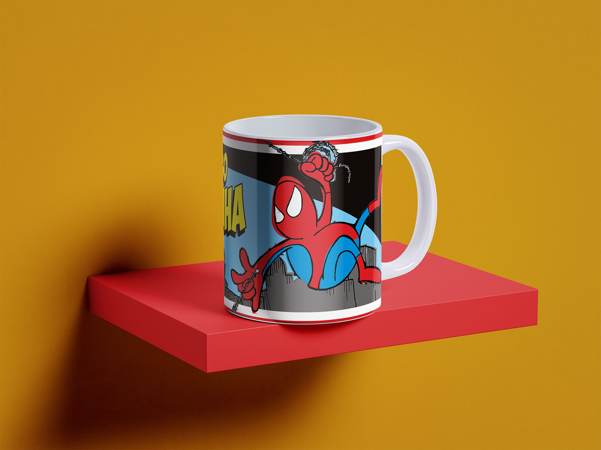 Caneca Aranha