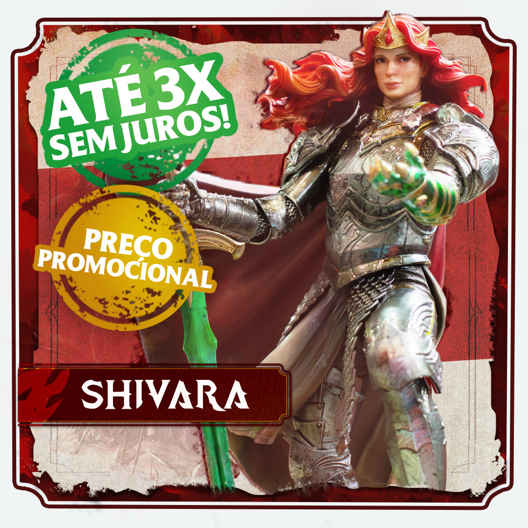 Estátua da Rainha-Imperatriz Shivara