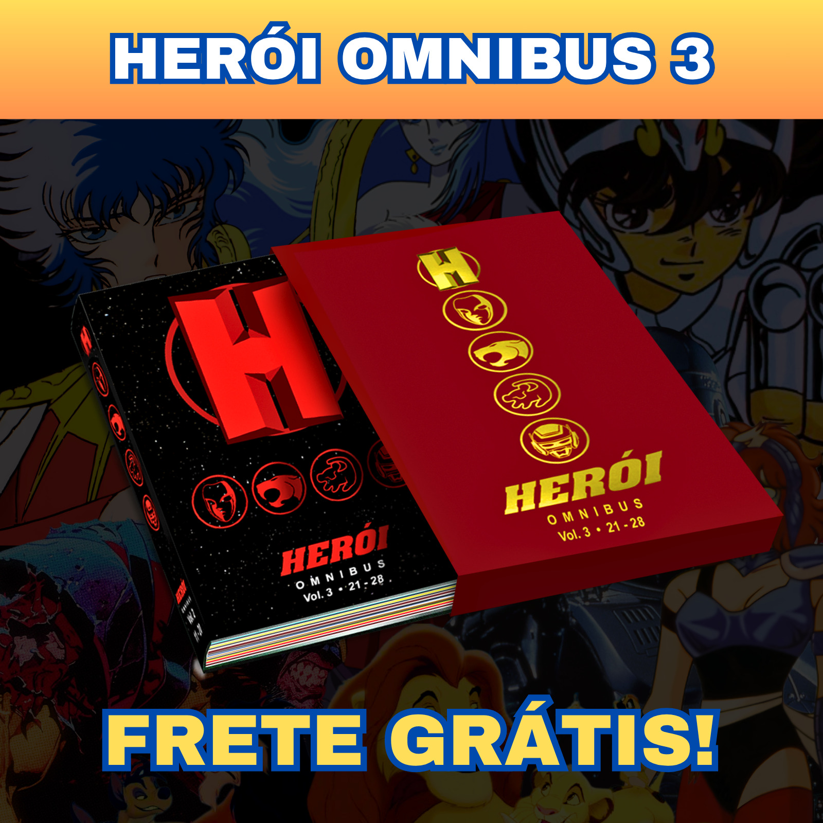 HERÓI OMNIBUS 3