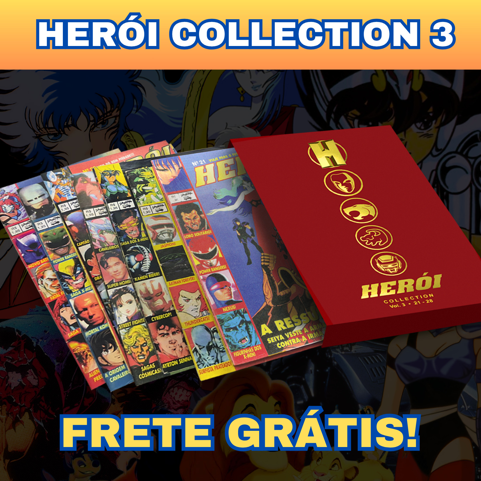 HERÓI COLLECTION 3