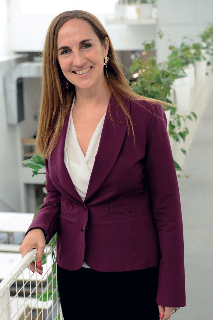 Valeria Mazza, Subgerente Departamental de Inclusión Financiera de Banco Nación