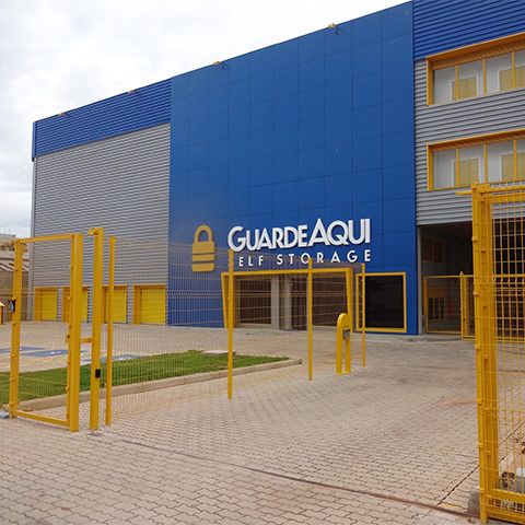 Fotografia da fachada do GuardeAqui Unidade Belo Horizonte