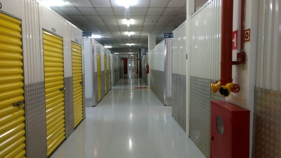 Fotografia da fachada do GuardeAqui Unidade Lapa