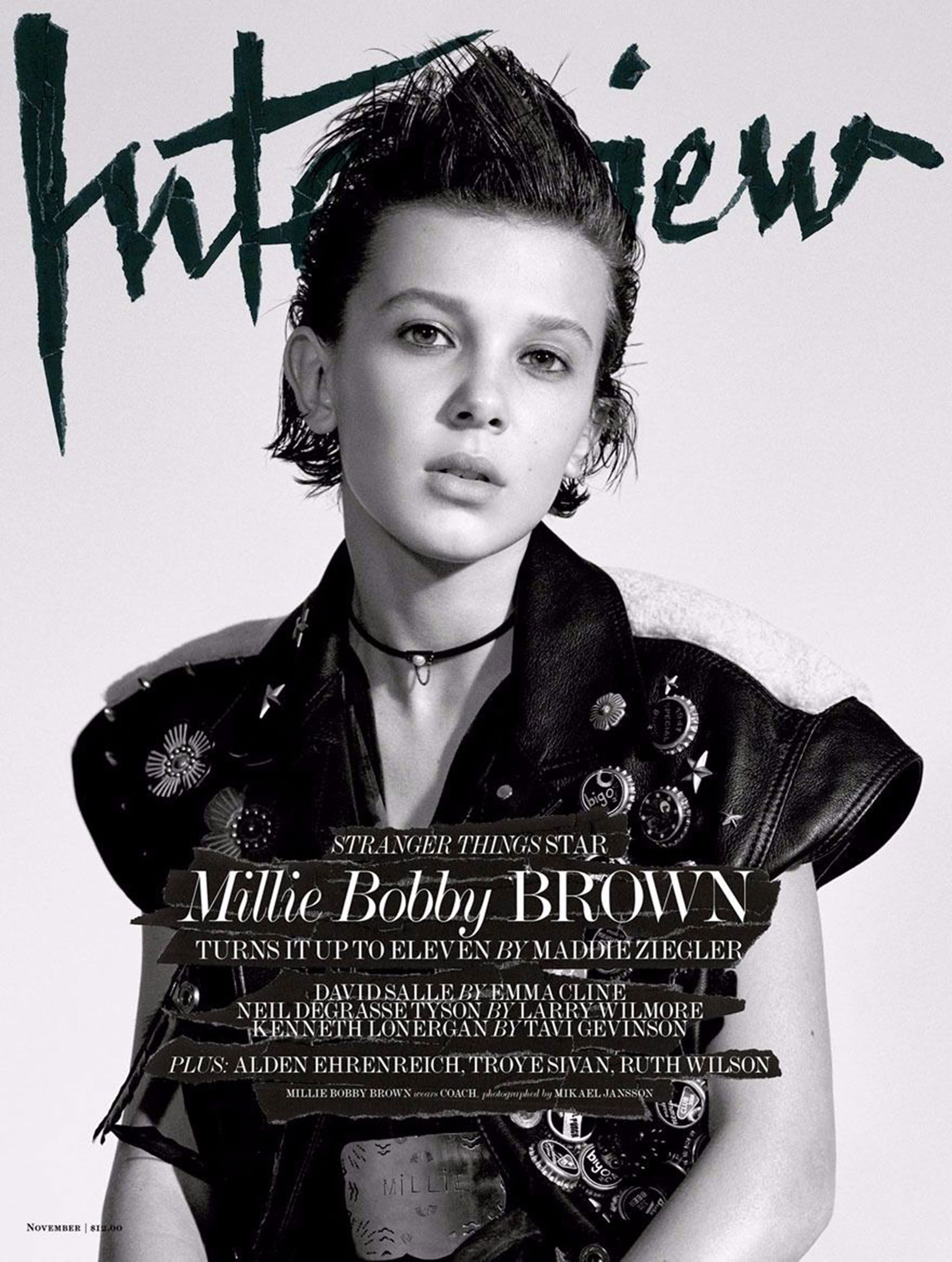 Millie se convirtió en un ícono fashion.