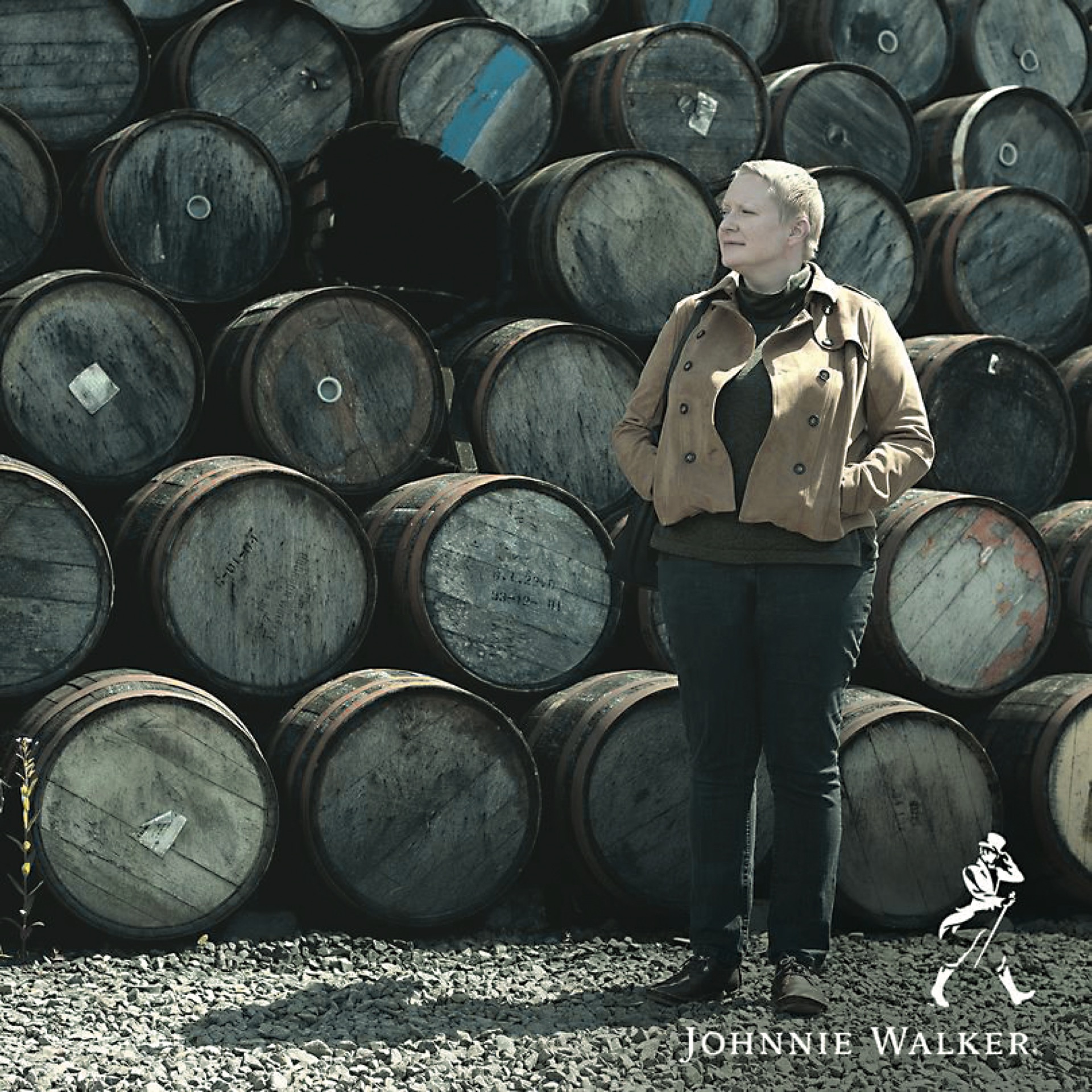 Presencia femenina. Emma Walker, master blender en Johnnie Walker.