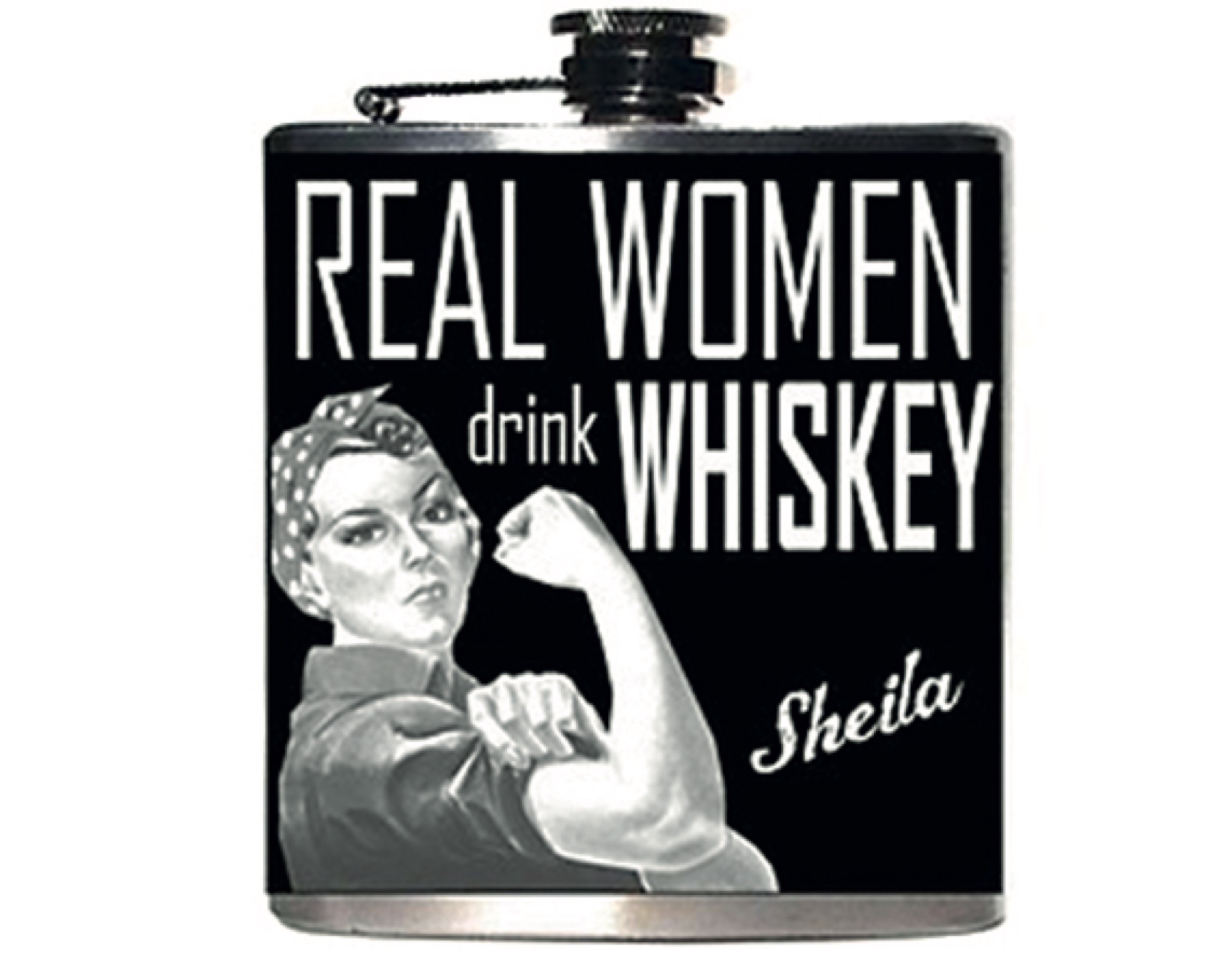 El whisky dejó su impronta exclusivamente masculina.
