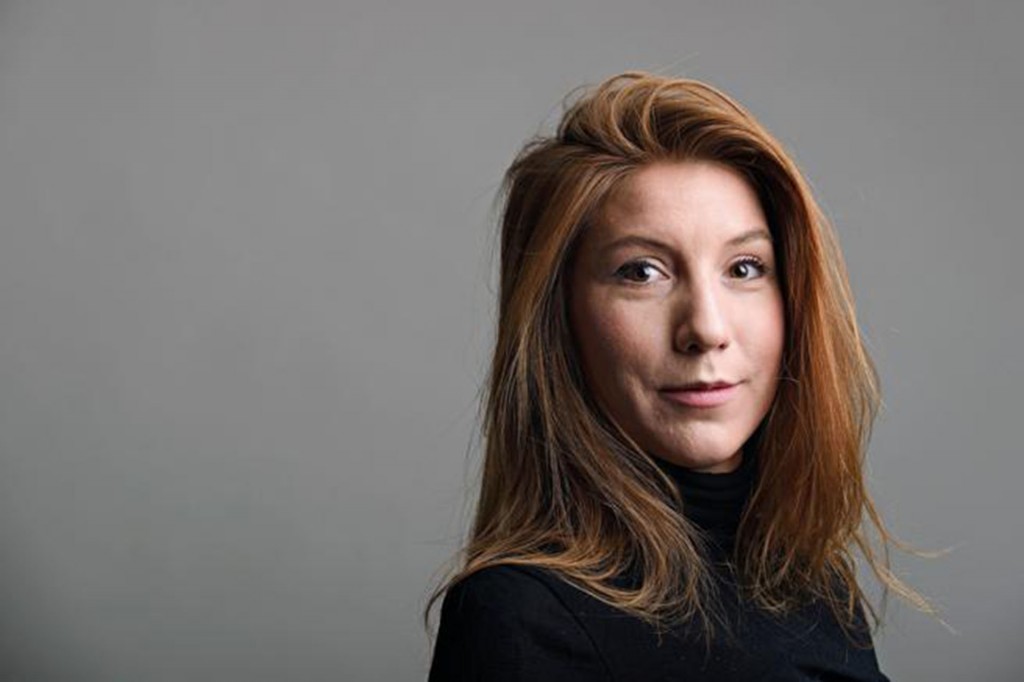 La periodista sueca, Kim Wall (Tom Wall / EFE)