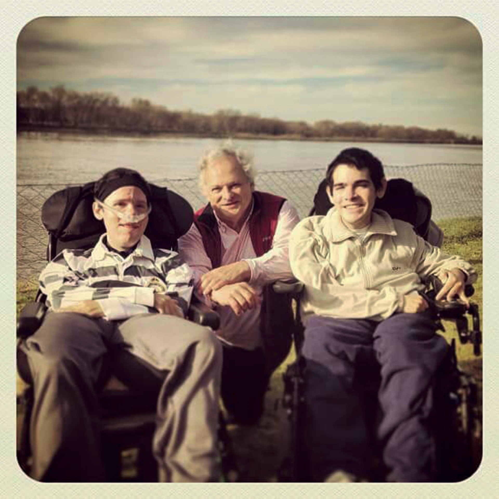 #PARA TI - DISTROFIA MUSCULAR DE DUCHENNE JOSE MARIA MAYER SU PAPA Y HERMANOS- News - 20171103 5