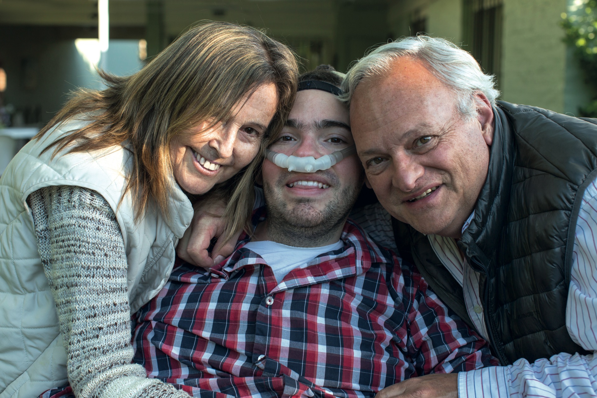 #PARA TI - DISTROFIA MUSCULAR DE DUCHENNE JOSE MARIA MAYER Y PADRES- News - 20171103 10