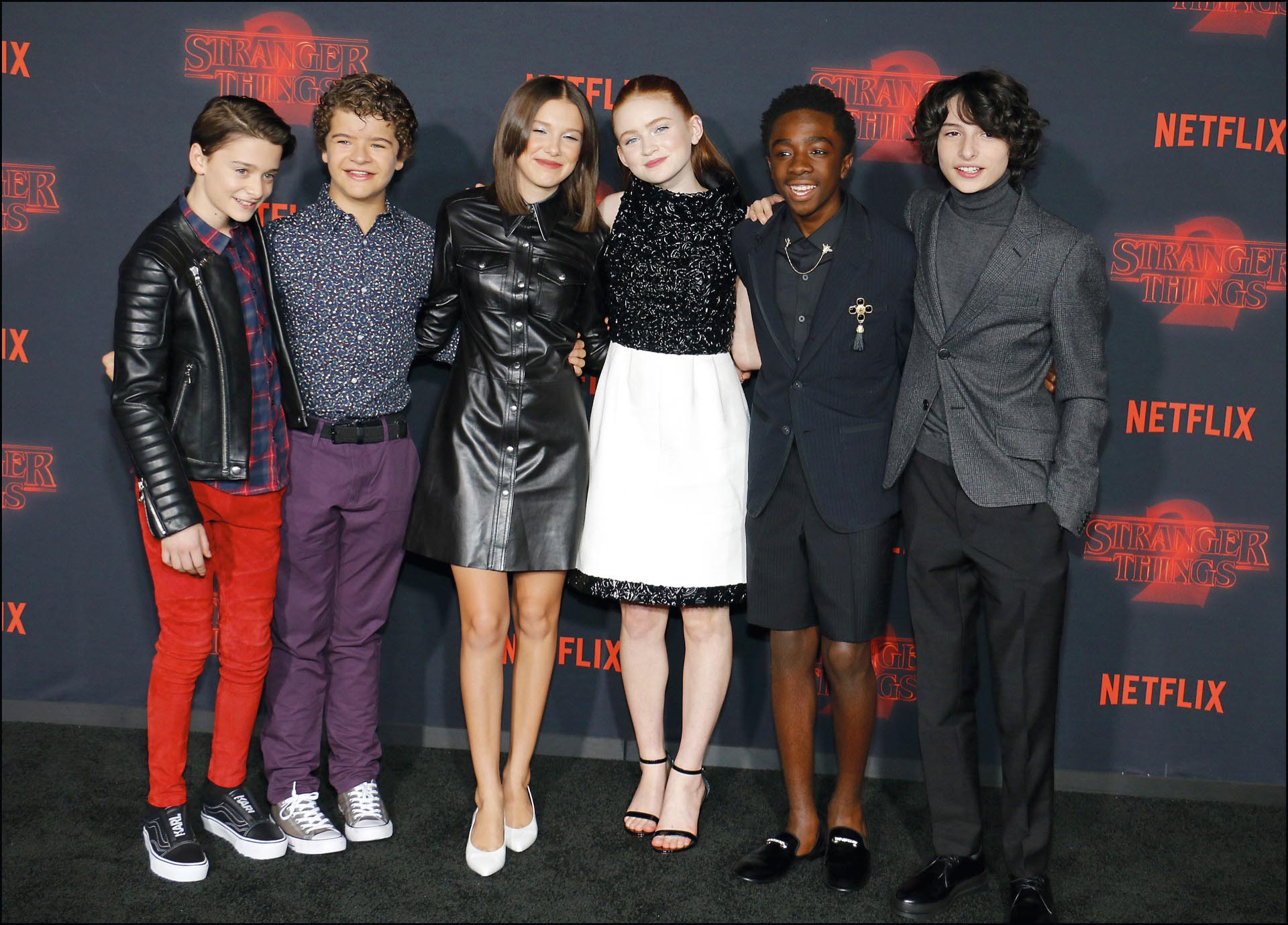 #PARA TI - NEWS - SADIE SINK - STRANGER THINGS ELENCO- 20171117- FOTONOTICIAS