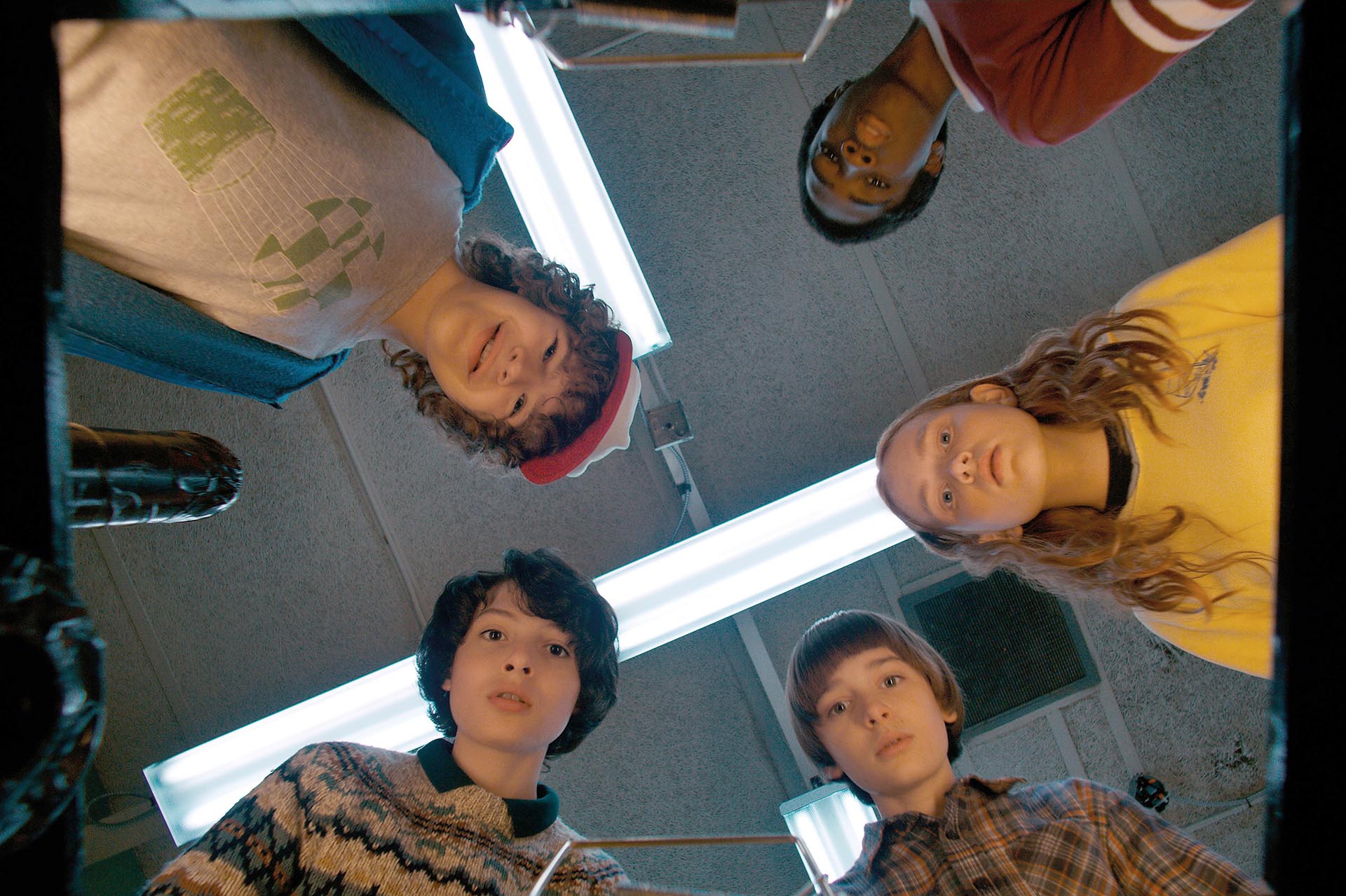 #PARA TI - NEWS - SADIE SINK - STRANGER THINGS ESCENA SERIE- 20171117- FOTONOTICIAS