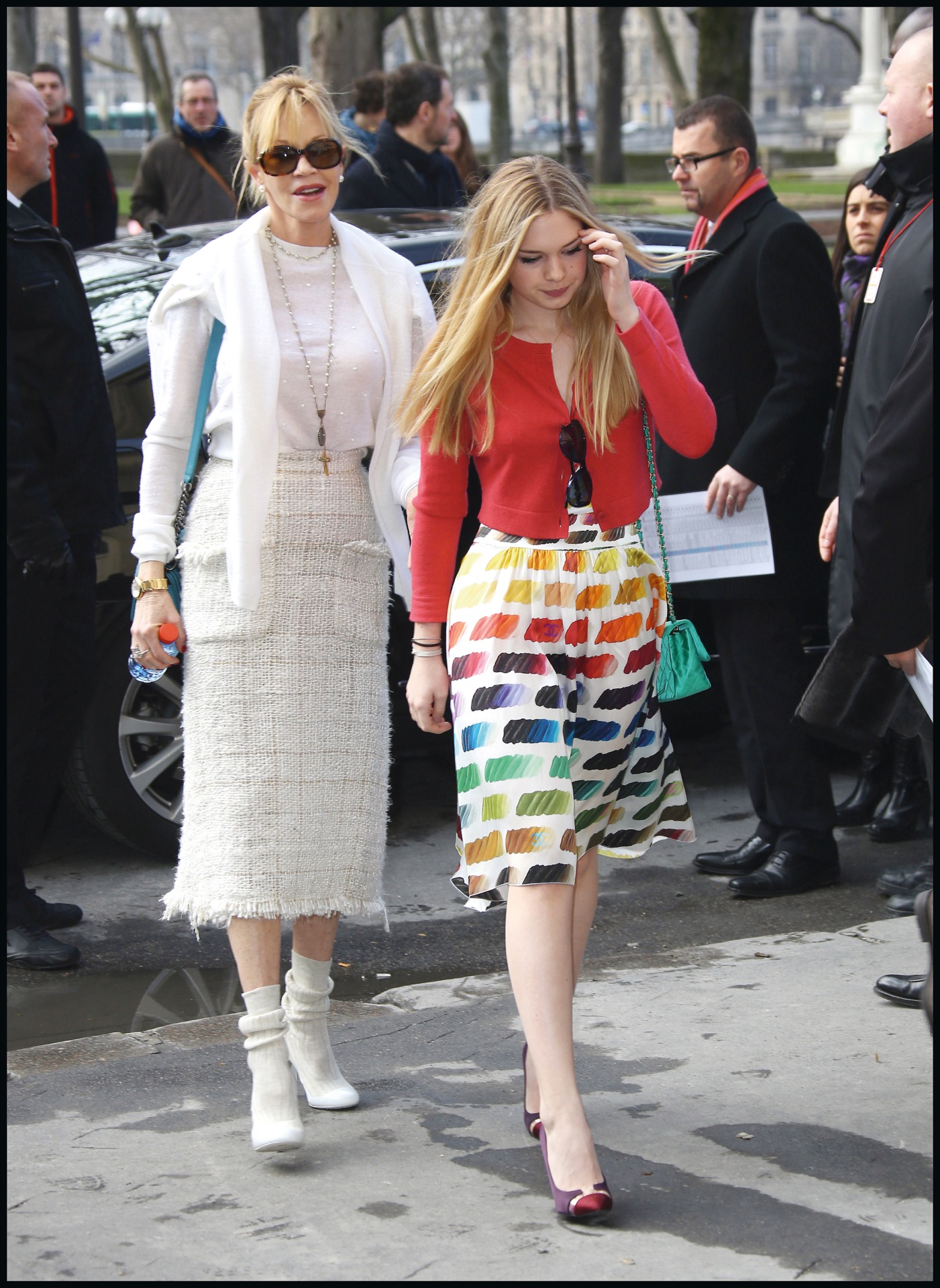 #PARA TI - STELLA BANDERAS Y MELANIE GRIFFITH- News - 20171103 - FOTONOTICIAS