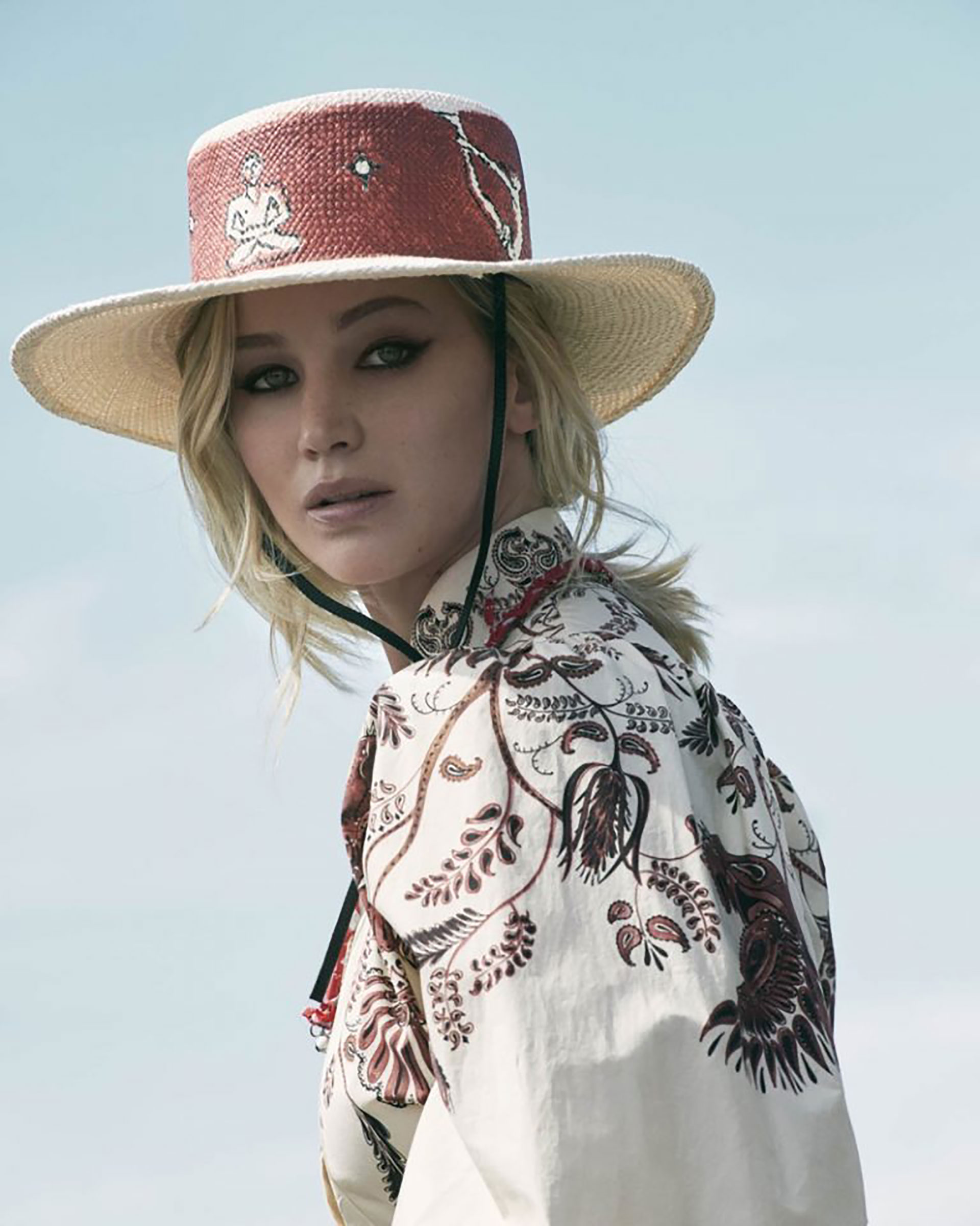 Jennifer Lawrence elegida desde 2012 por la firma Dior como musa de la maison